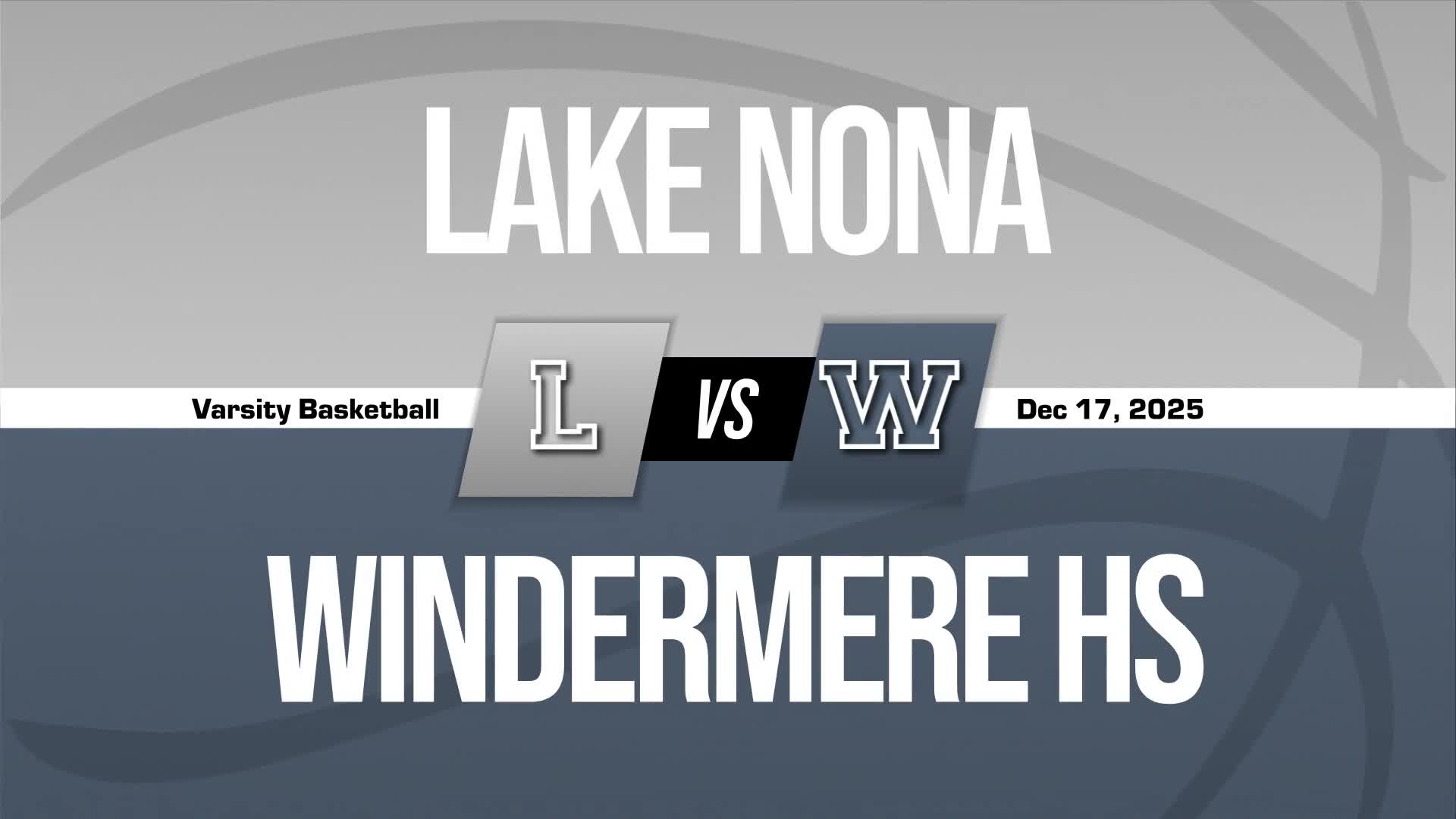 Gracelynn West Game Report: vs Lake Nona