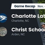 Football Game Preview: Charlotte Latin Hawks vs. Charlotte Christian Knights