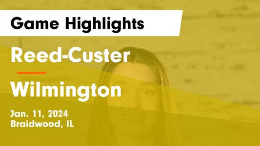 Basketball Recap: Reed-Custer comes up short despite  Kaylee Tribble's strong performance