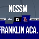 Volleyball Recap: Franklin Academy Comes Up Short + How To Watch