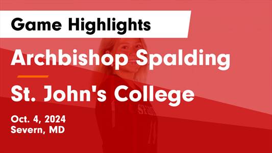 Volleyball Recap: Archbishop Spalding Triumphs