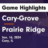 Basketball Game Recap: Prairie Ridge Wolves vs. Central Rockets