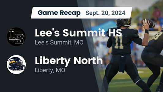 Football Game Preview: Lee's Summit Tigers vs. Lee's Summit West Titans