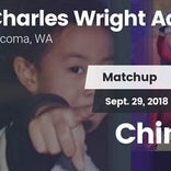Football Game Recap: Charles Wright vs. Chimacum