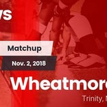 Football Game Recap: T. Wingate Andrews vs. Wheatmore
