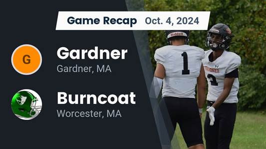 Football Recap: Gardner Skates Past Southbridge with Ease