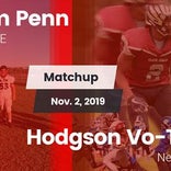 Football Game Recap: William Penn vs. Hodgson Vo-Tech