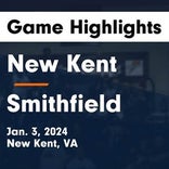 Basketball Game Recap: Smithfield Packers vs. Bruton Panthers