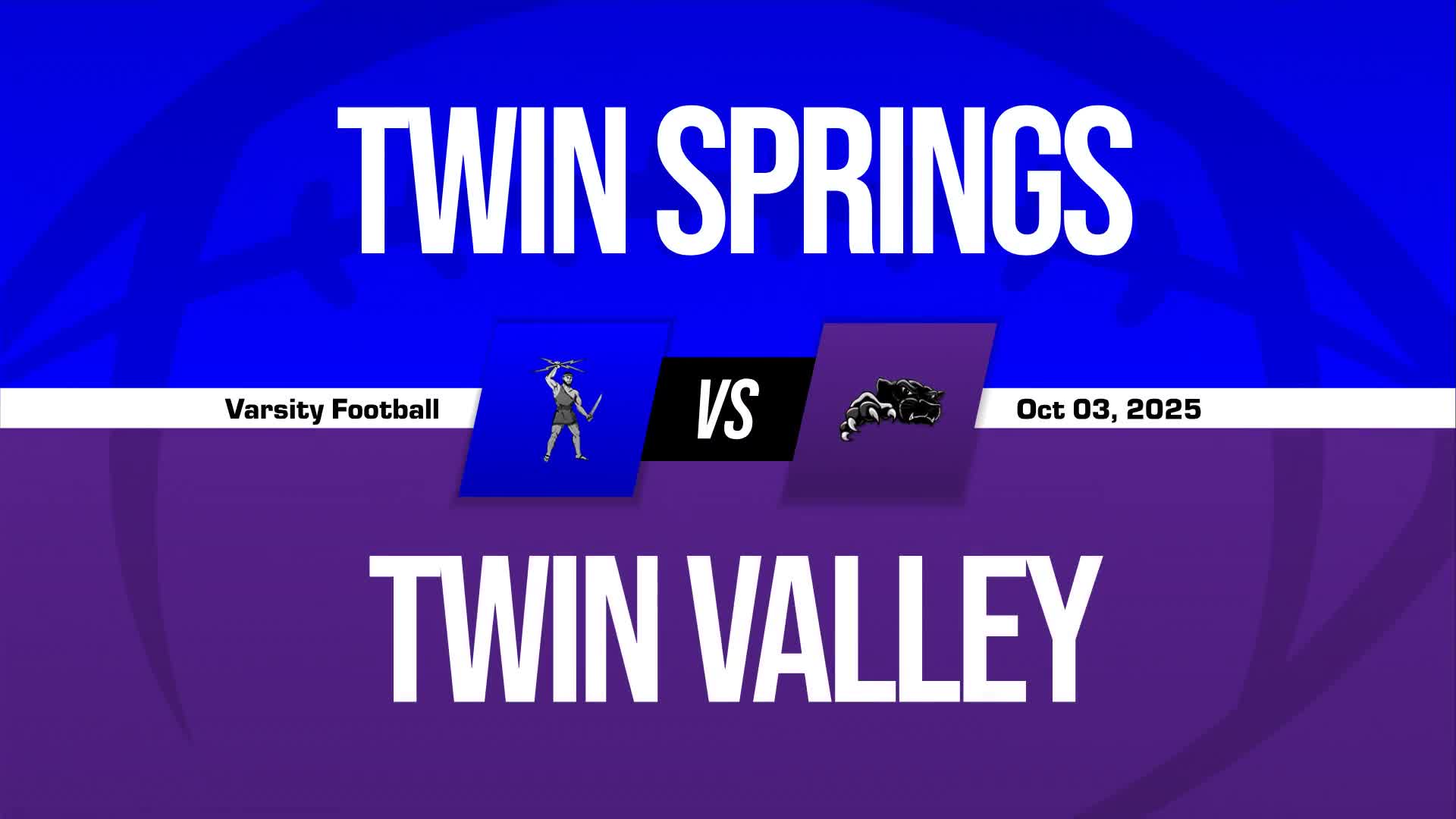 Football Game Preview: Twin Springs Titans vs. Eastside Spartans + How To Watch