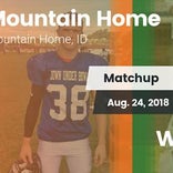 Football Game Recap: Wood River vs. Mountain Home