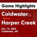 Coldwater piles up the points against Pennfield