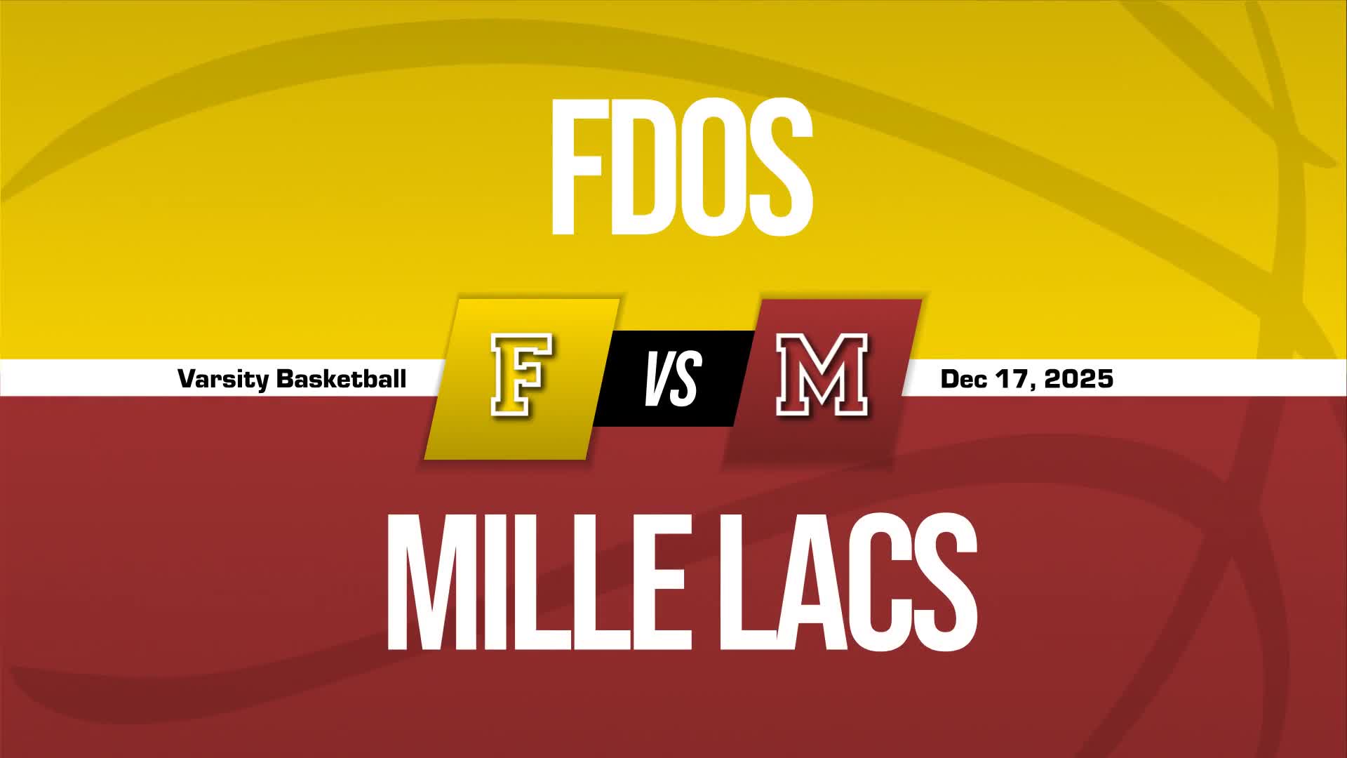 Basketball Recap: Fond du Lac Ojibwe O Comes Up Short