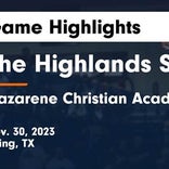 Nazarene Christian Academy vs. Temple Christian