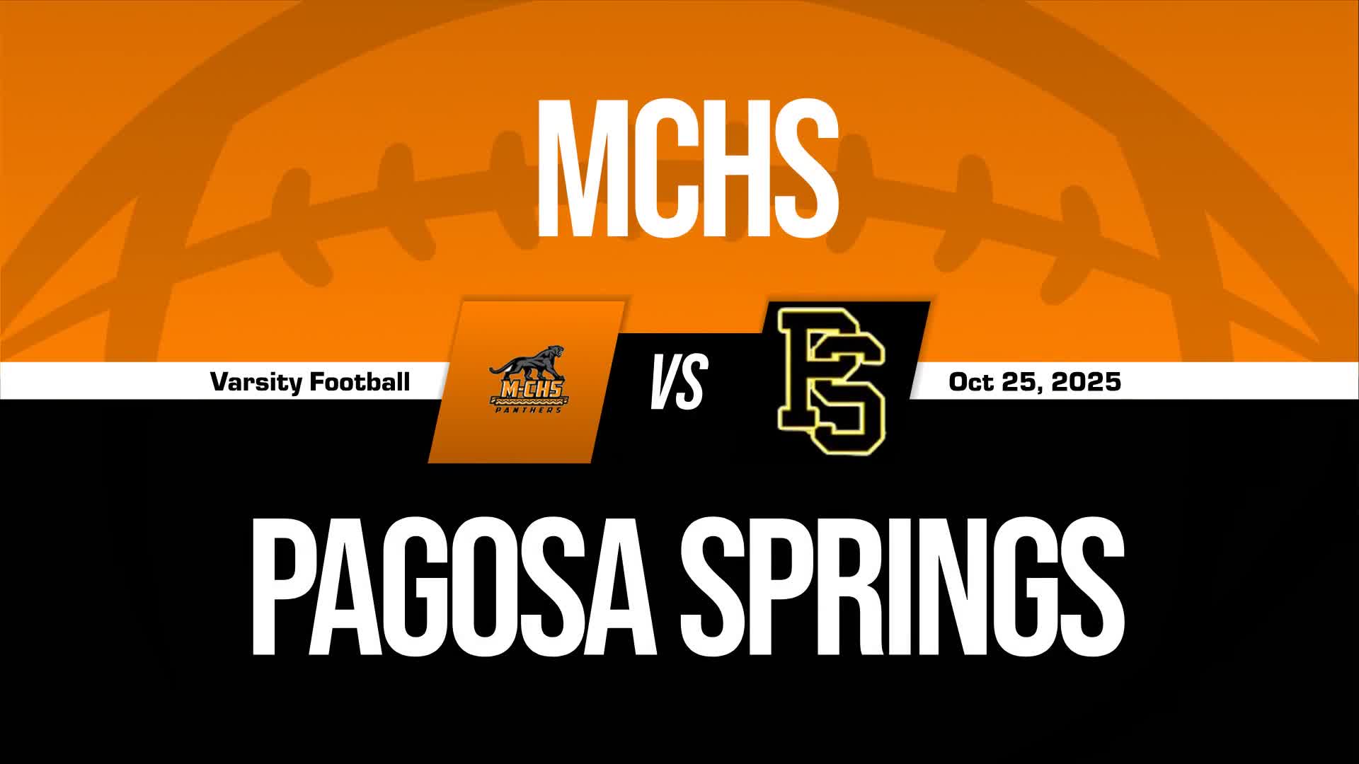 Football Game Preview: Montezuma-Cortez Panthers vs. Bayfield Wolverines + How To Watch