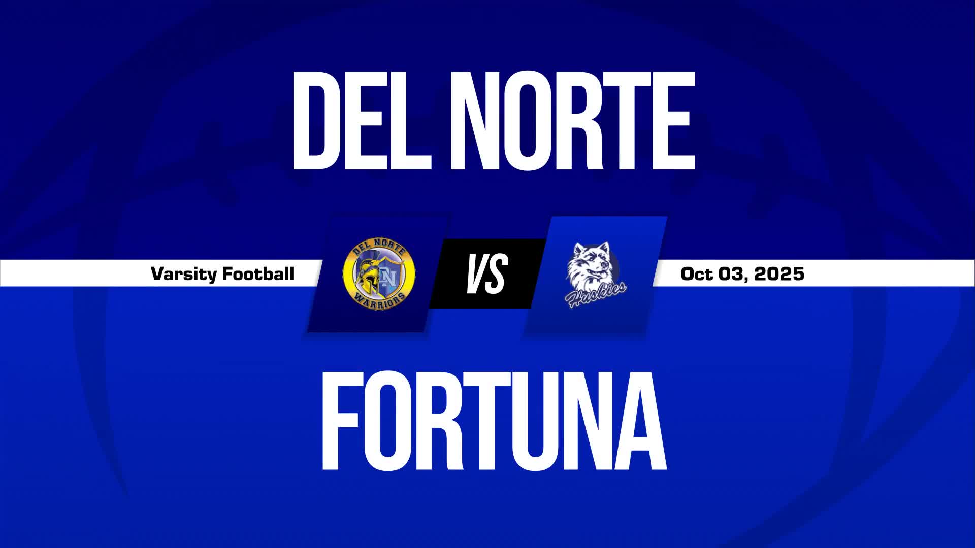 Football Recap: Fortuna Wins Going Away Against Del Norte