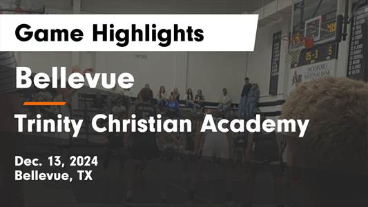 Basketball Game Preview: Bellevue Eagles vs. Windthorst Trojans