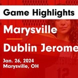 Marysville piles up the points against Olentangy Berlin