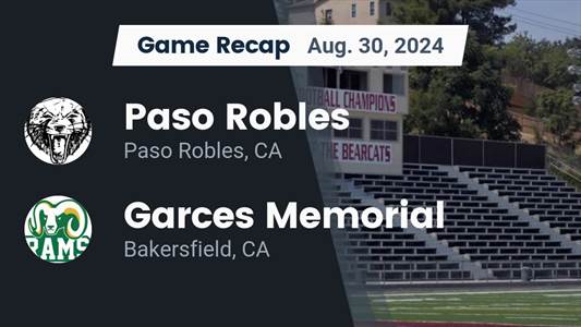 Football Game Recap: Garces Memorial Comes Up Short
