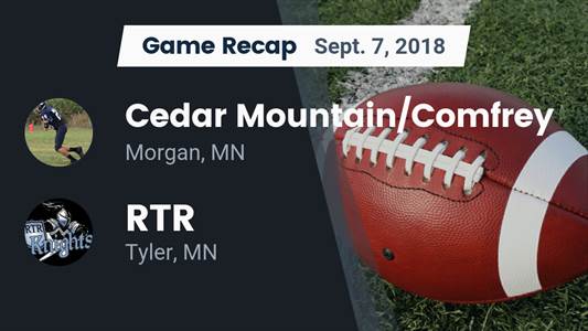 Football Game Recap: Cedar Mountain/Comfrey vs. Heron Lake-Okabena