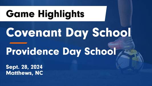 Soccer Game Preview: Covenant Day vs. Charlotte Country Day Scho