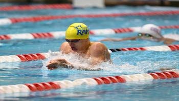 Boys swimmers aiming for glory in 2022
