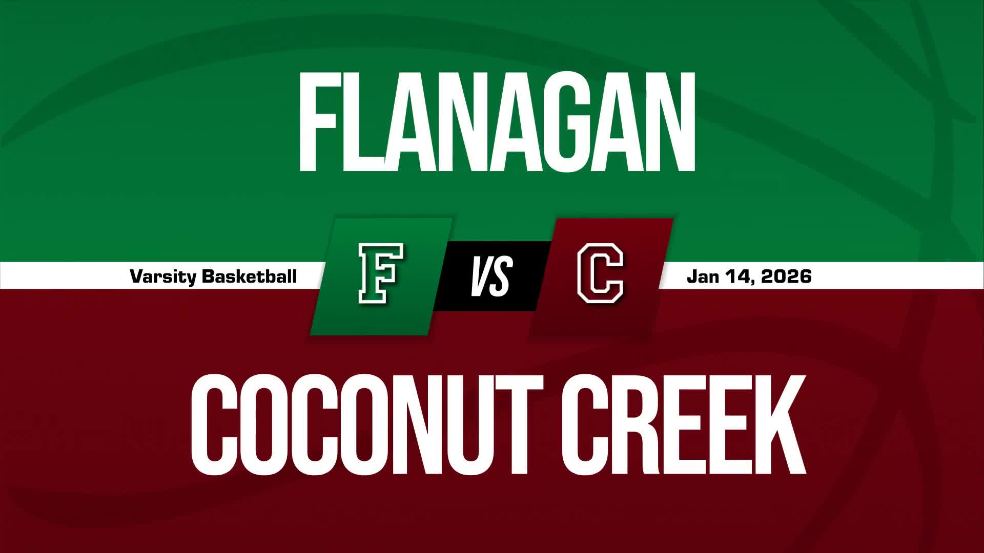 Basketball Game Preview: Flanagan Falcons vs. West Broward Bobca