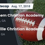 Football Game Preview: Creekside Christian Academy vs. Loganvill