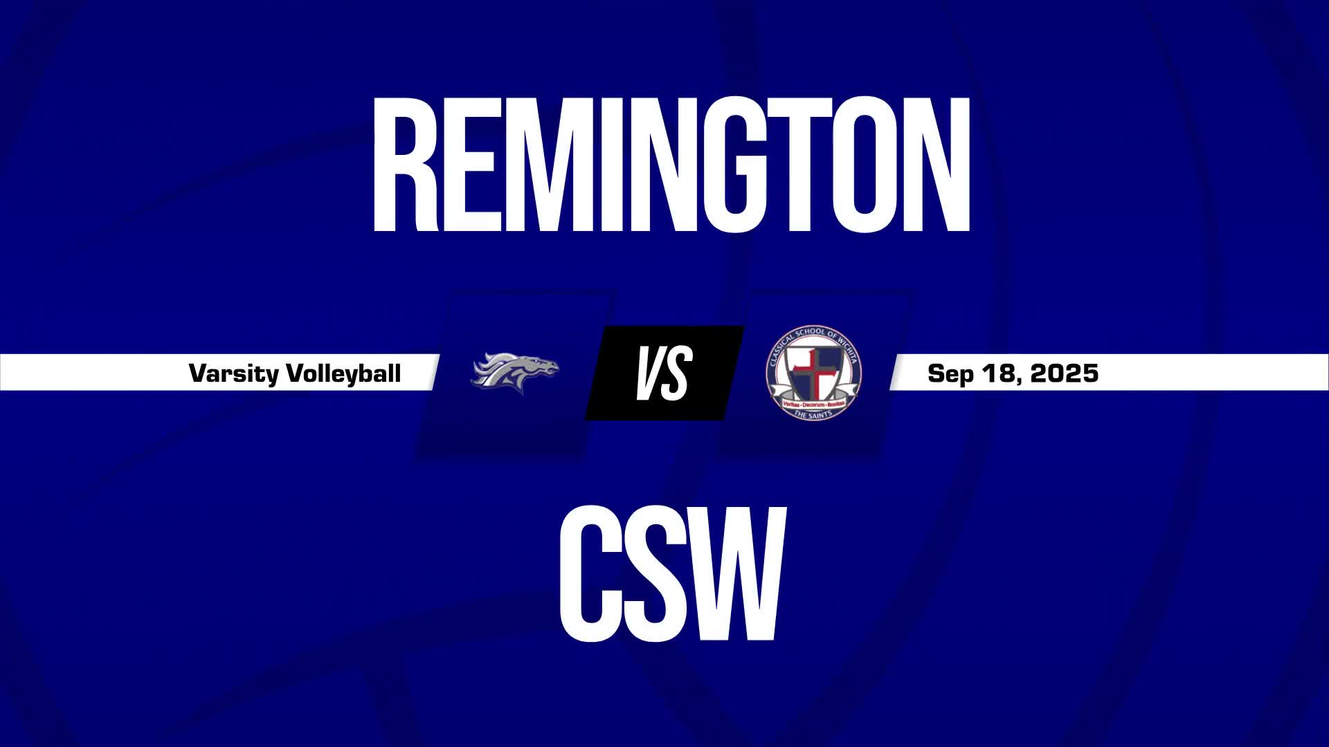 Volleyball Game Preview: Remington Broncos vs. Sedgwick Cardinals