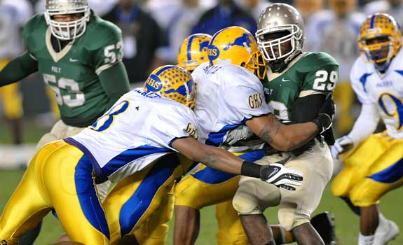 Grant and Long Beach Poly back in 2008.