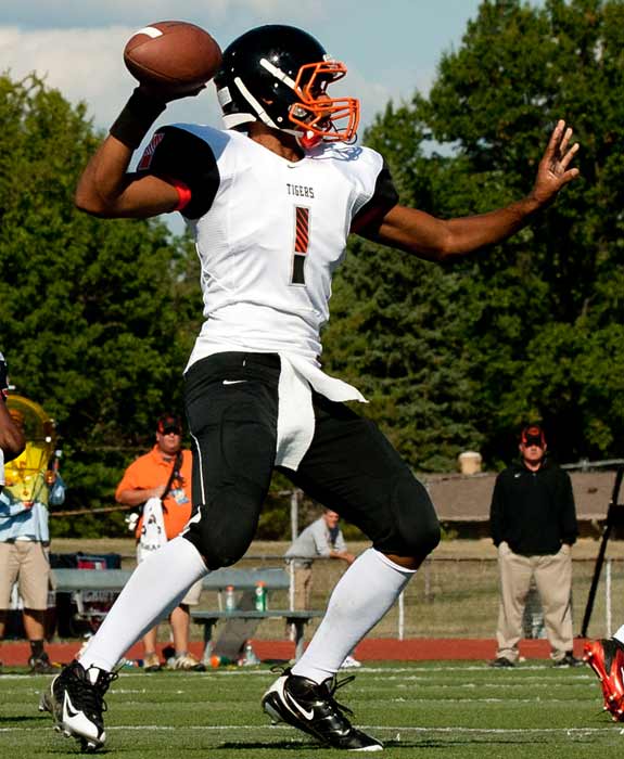 Cocoa QB Maurice Pugh