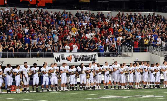 Abilene will look to surprise Trinity.