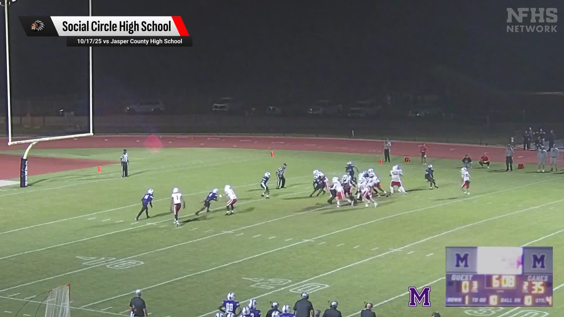 Football Recap: Social Circle Piles Up the Points Against Towers + How To Watch