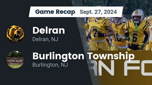 Football Recap: Delran Skates Past Hightstown with Ease
