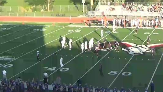 Kendrix Knobbe Game Report: vs Bear River