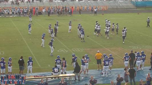 5A District 13 Top Football Player Performances