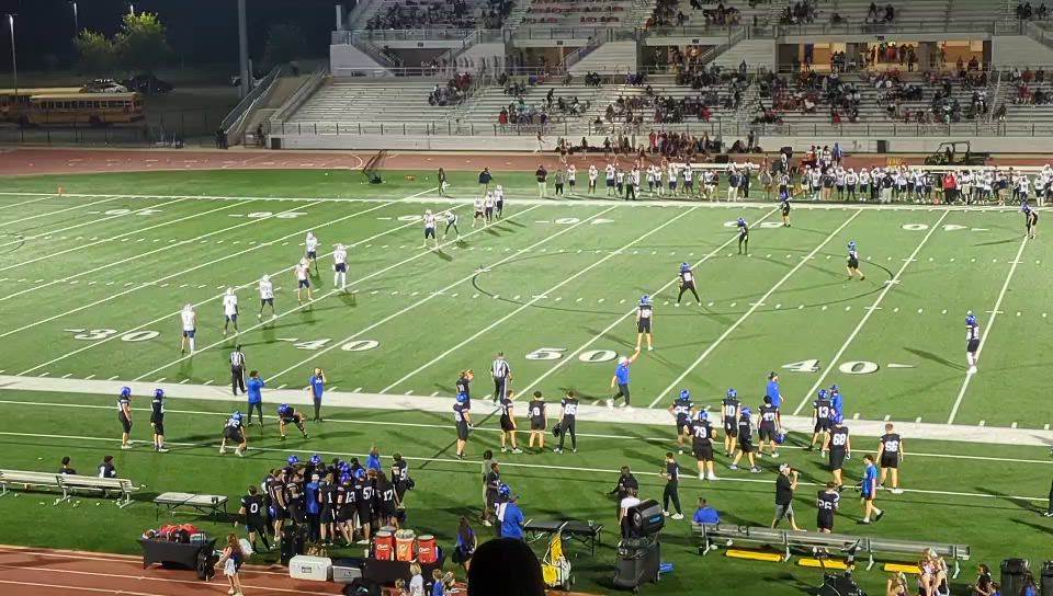 Football Recap: Clear Springs Snaps Three-Game Streak of Wins at Home