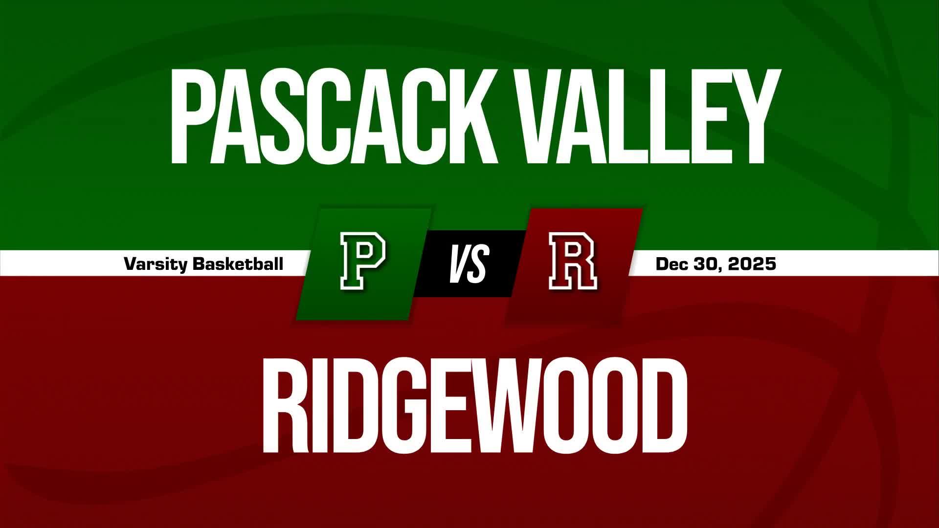 Basketball Recap: Pascack Valley Gets the Win