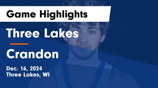 Basketball Recap: Three Lakes Wins Going Away Against Wakefield