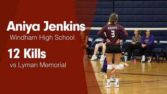 Aniya Jenkins Game Report: @ Montville