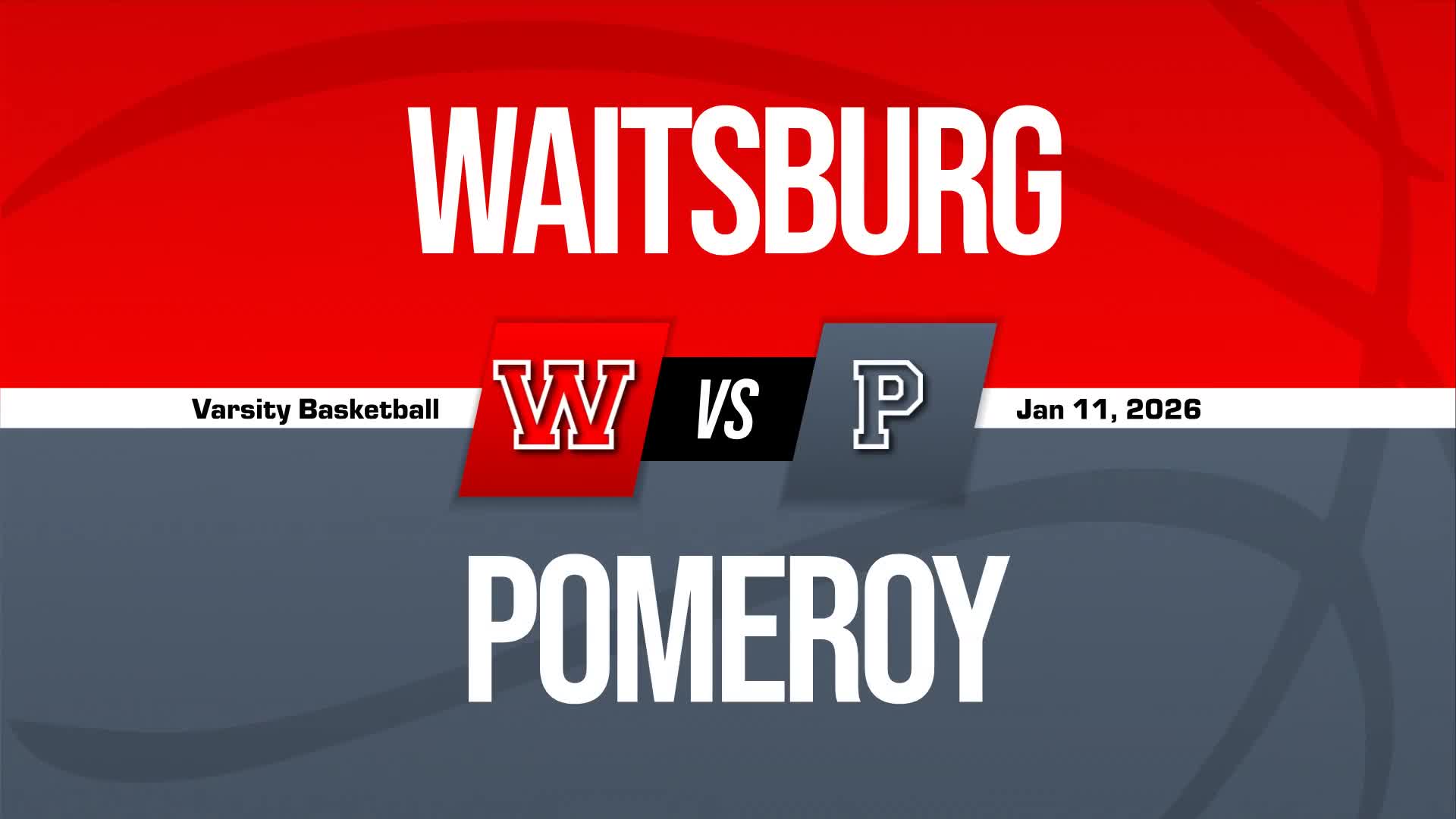 Basketball Recap: Tuesday's  Loss Ends Pomeroy's Winning Streak