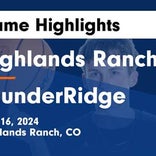 ThunderRidge vs. Highlands Ranch