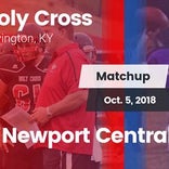 Football Game Recap: Holy Cross vs. Newport Central Catholic