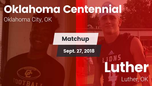 Football Game Recap: Luther vs. Oklahoma Centennial