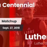 Football Game Recap: Luther vs. Oklahoma Centennial
