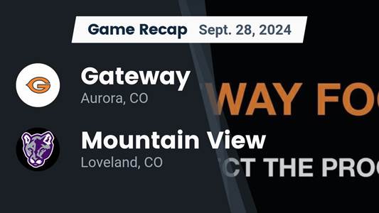 Football Game Preview: Gateway Olympians vs. Thornton Trojans