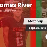 Football Game Recap: Glenvar vs. James River