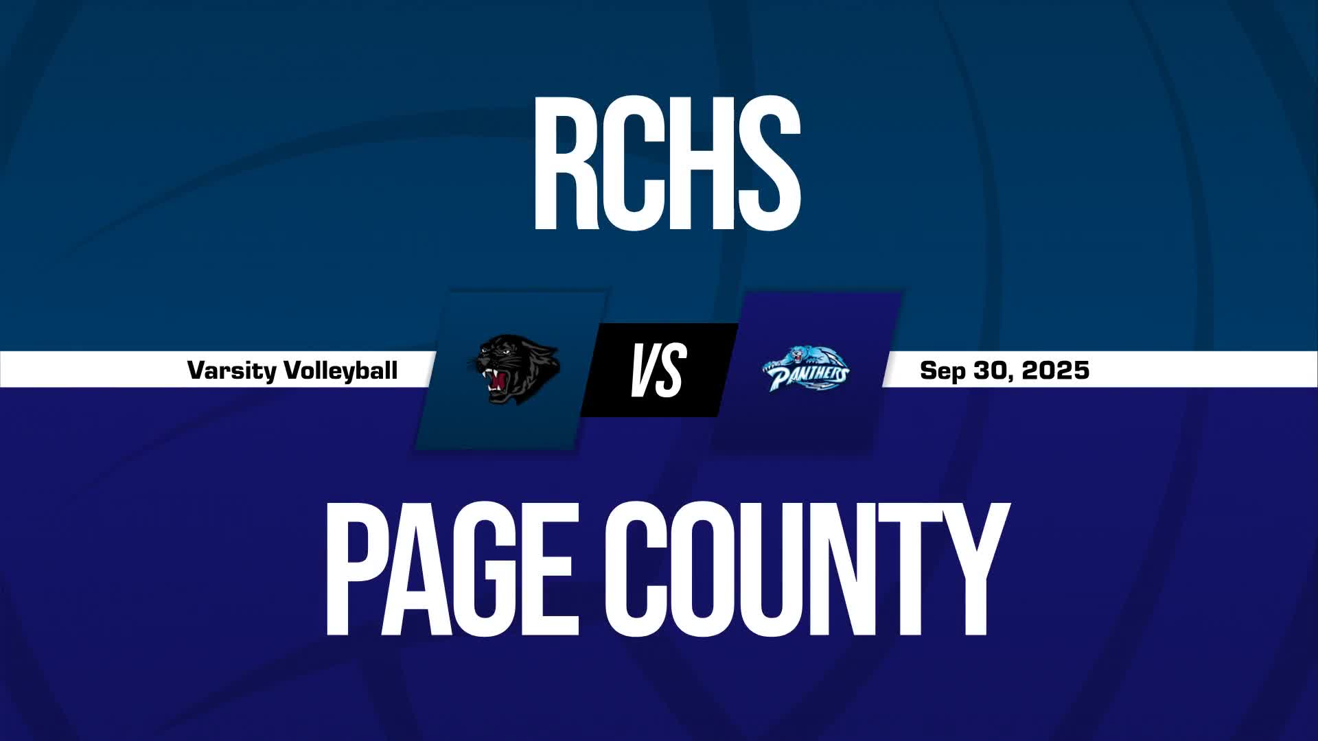 Volleyball Recap: Page County Takes a Loss