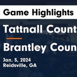 Basketball Game Recap: Brantley County Herons vs. Toombs County Bulldogs