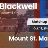 Football Game Recap: Mount St. Mary vs. Blackwell