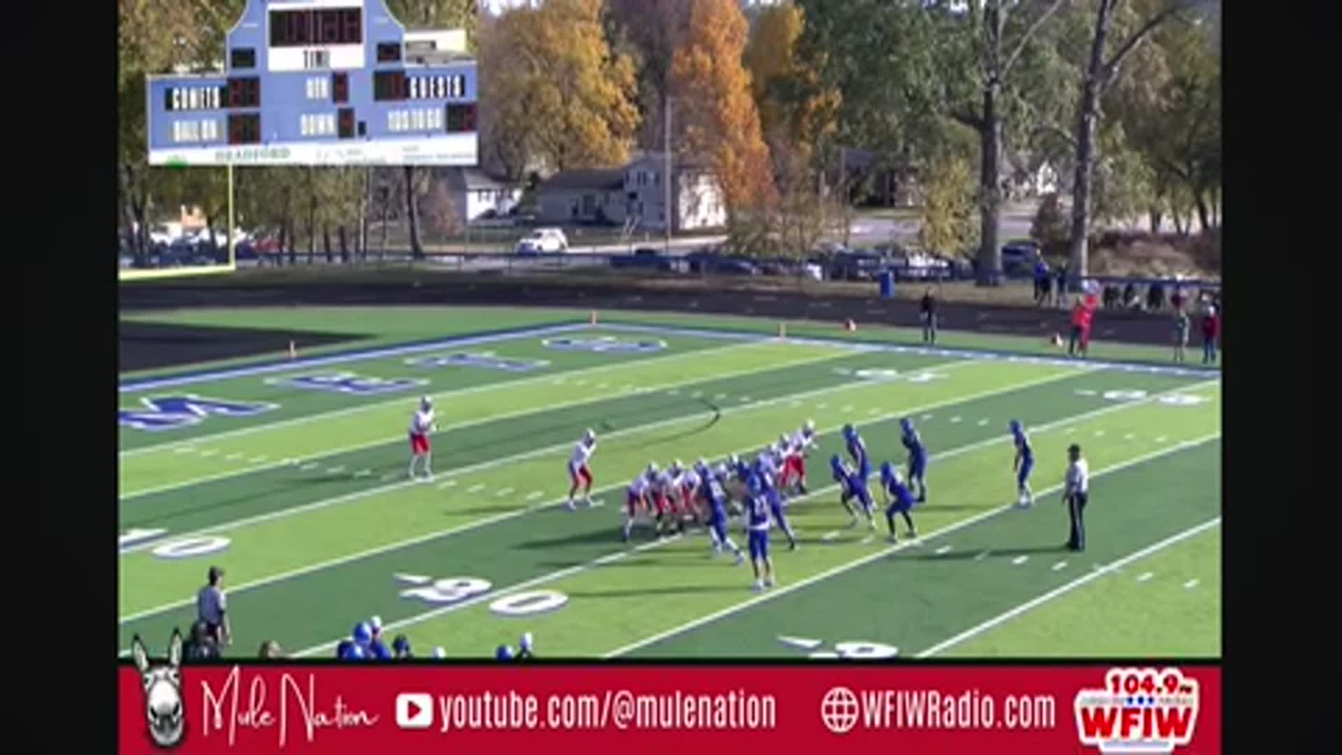 Lane Robson Game Report: vs Carmi-White County